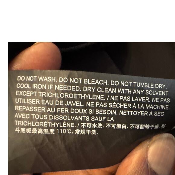 Theory Black Midi Dress - Picture 9 of 9